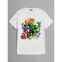 ESTILO - Camiseta Hombre Manga Corta Estilo.