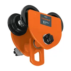 TRUPER - Trole De Carga Vigas Ips E Ipr Ajustable De 1 Tonelada