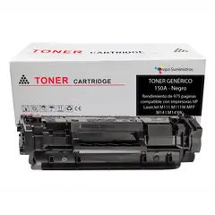 GENERICO - Tóner 150A Genérico Negro Para Impresoras HP LaserJet M111 M111W M141