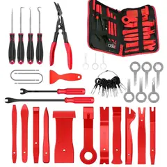 PROTOOL - Kit De Herramientas Desmontaje Molduras Autos, Carros 39 Pcs