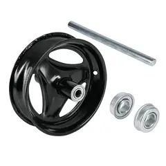 TRUPER - Set De Rin Eje Y Balineras Para Carretillas Y Pretul