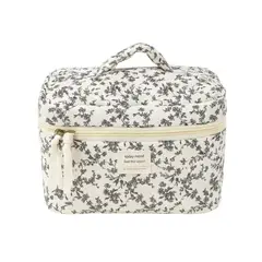 GEF - Cosmetiquera Neceser Extra Grande Organizador Acolchado
