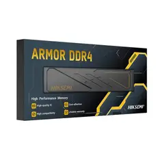 HIKVISION - MEMORIA PC DDR4 HIKSEMI 16 GB 3200 BLINDADA