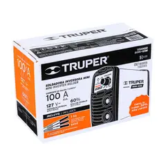 TRUPER - Soldador Inversor De Corriente Profesional De 100 A Y 120 V
