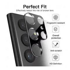 GENERICO - Protector de Camara Completo Para Samsung S25 Ultra
