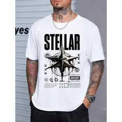 COVERLET - Camiseta Hombre Cuello Redondo Minuscula