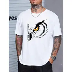 COVERLET - Camiseta Hombre Cuello Redondo Minuscula