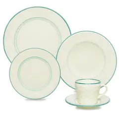OXFORD - VAJILLA CERAMICA 20 PZAS 4PTOS SKY