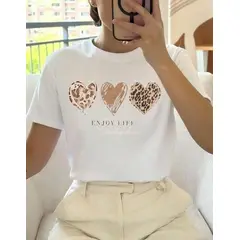 ISMI - Camiseta Mujer Manga Corta Florensa