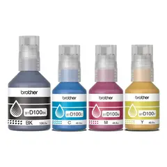 BROTHER - Tinta BTD100 para impresora T230 T430W T530DW T730DW T830DW X4