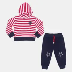 BUBBLE GUMMERS - Conjunto Para Niño Bubblegummers Azul-Rojo Mark