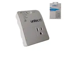 UNITEC - Protector Voltaje Nevera Lavadora Televisor Electrodoméstico