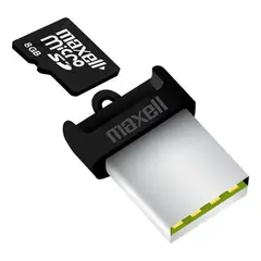 GENERICO - USB Micro SD Reader Maxell Mini