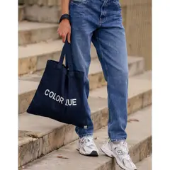 COLOR BLUE - Tote Bag