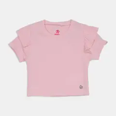 BUBBLE GUMMERS - Camiseta Para Niña Bubblegummers Oro Rosa Kappi