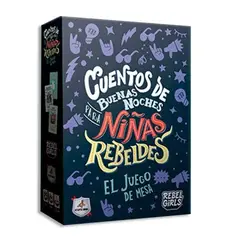 MALDITO GAMES - Juego de Mesa Cuentos de Buenas Noches Para Niñas Rebeldes
