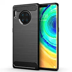 GENERICO - Funda Tipo Carbono Fiber Para Huawei Mate 30 Pro