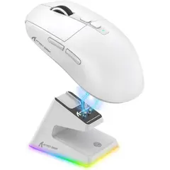 SHARK - Mouse Gamer ATTACK X6 - 26K DPI, 49g, RGB, Sensor PAW3395