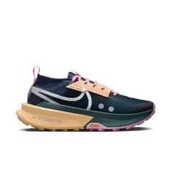 NIKE - W Zoomx Zegama Trail 2 Tenis azul de mujer para outdoor