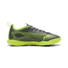 PUMA - Ultra 5 Play Tt Jr Guayos azul de niño para futbol