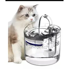 GENERICO - Fuente De Agua Para Mascotas Gatos Silencioso Automatico