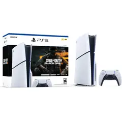 SONY - Consola PlayStation 5 Slim lector de disco + Call of Duty: Black Ops 6