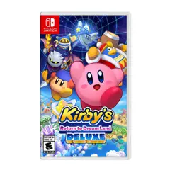 NINTENDO SWITCH - Kirbys Return To Dream Land Deluxe Nintendo Switch	Fisico