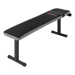 CENTURFIT - Banco Press Plano Plegable Gym Ejercicio Multiposiciones