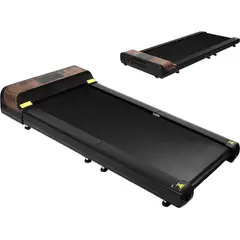 CENTURFIT - Caminadora Plegable Eléctrica Cinta Correr 3Hp Color Café