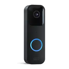 AMAZON - Timbre Inteligente con Cámara Integrada HD Blink Compatible con Alexa