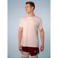 NO RULES - CAMISETA DEPORTIVA TELA FRIA BEIGE