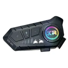 SKY - Intercomunicador Original Bluetooth De Casco Moto Kr-m1