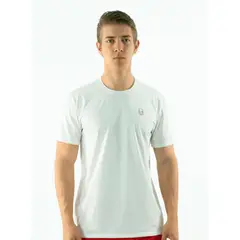 NO RULES - CAMISETA DEPORTIVA TELA FRIA BLANCO