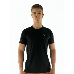 NO RULES - CAMISETA DEPORTIVA TELA FRIA NEGRO