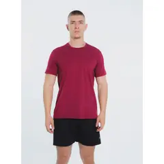 NO RULES - CAMISETA DEPORTIVA TELA FRIA VINO