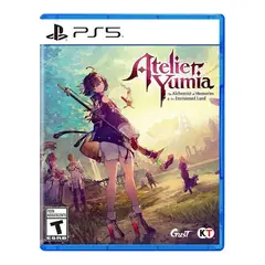 PLAYSTATION - Atelier Yumia The Alchemist of Memories - 5
