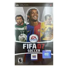PLAYSTATION - Fifa 07 - Portable