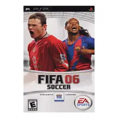 PLAYSTATION - Fifa 06 - Portable