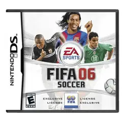 NINTENDO - Fifa 06 - DS