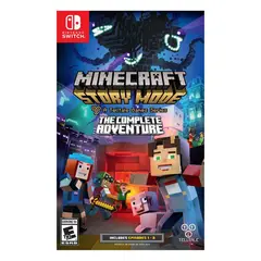 NINTENDO - Minecraft Story Mode The Complete - Switch