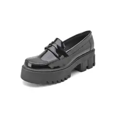 SEVENTEEN - MOCASIN NEGRO CHAROL CAITLYNN