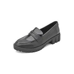 SEVENTEEN - ZAPATO NEGRO CHAROL CAIHER