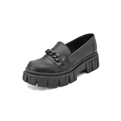 SEVENTEEN - MOCASIN NEGRO SARAY