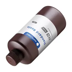 GENERICO - Resina Para Impresora 3D Standard Anycubic 1Kg Hd Gris