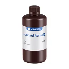 GENERICO - Resina Para Impresora 3D Standard Anycubic V2 1Kg Gris