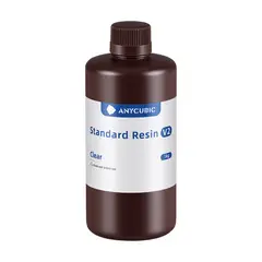 GENERICO - Resina Para Impresora 3D Standard Anycubic V2 1Kg Transparente