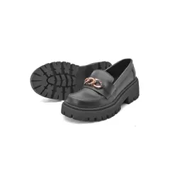 SEVENTEEN - MOCASIN NEGRO GRETA