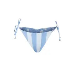 FIORY - Panty Mini De Anudar Baño Mujer Azul SW130