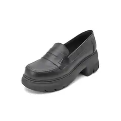 SEVENTEEN - MOCASIN NEGRO DINA