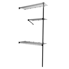 REJIPLAS - Eco closet negro